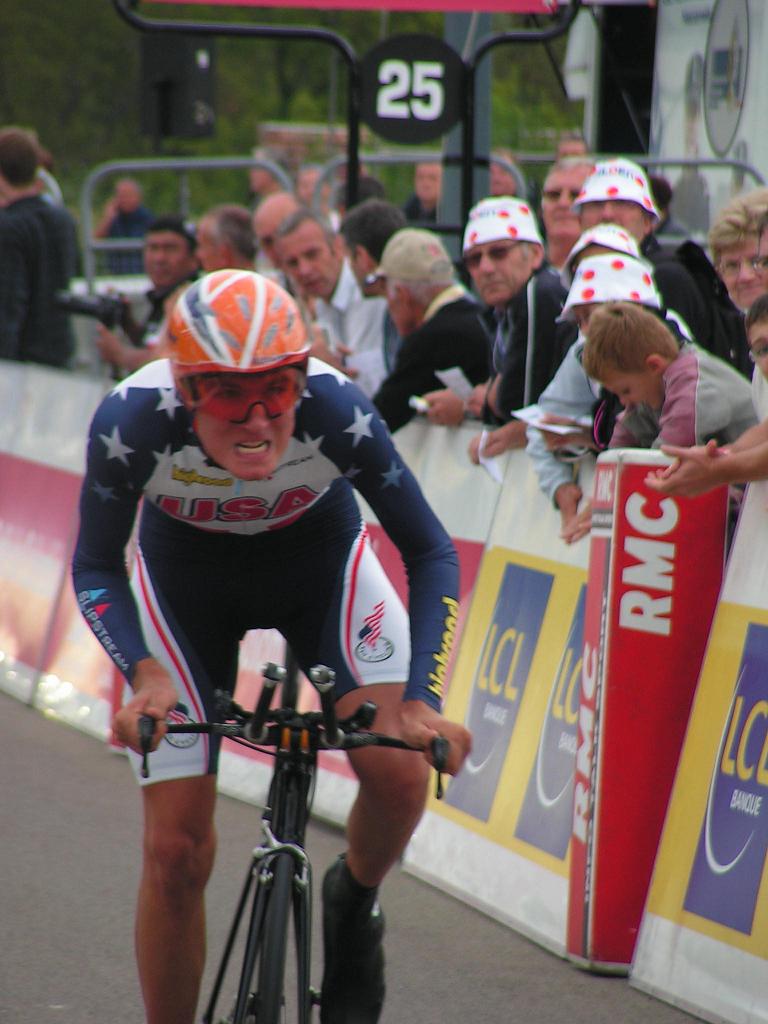 Tour de l`Avenir - Tejay Van Gaderen